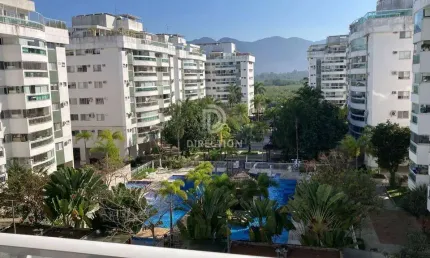 Apartamento com 3 quartos à venda na Rua Silvia Pozzano, Recreio dos Bandeirantes, Rio de Janeiro, 93 m2 por R$ 650.000