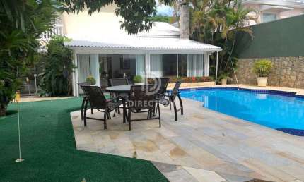 Casa em condomínio fechado com 5 quartos à venda na Estrada Vereador Alceu de Carvalho, Recreio dos Bandeirantes, Rio de Janeiro, 675 m2 por R$ 2.800.000