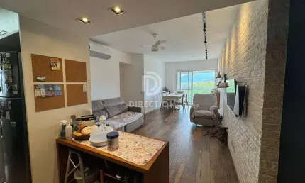Apartamento com 3 quartos à venda na estrada benvindo de novaes, recreio dos bandeirantes, rio de janeiro, 105 m2 por r$ 800.000