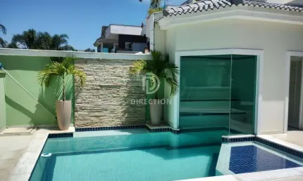 Casa em condomínio fechado com 4 quartos à venda na Avenida Aldemir Martins, Recreio dos Bandeirantes, Rio de Janeiro, 330 m2 por R$ 2.870.000