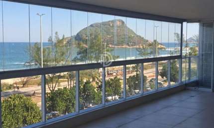 Apartamento com 3 quartos à venda na Avenida Lúcio Costa, Recreio dos Bandeirantes, Rio de Janeiro, 148 m2 por R$ 2.690.000