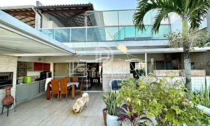 Cobertura com 4 quartos à venda na Rua Professor Hermes Lima, Recreio dos Bandeirantes, Rio de Janeiro, 368 m2 por R$ 1.990.000