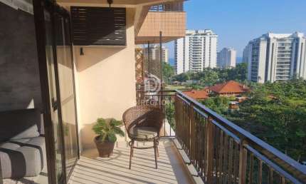 Apartamento com 1 quarto à venda na Avenida Prefeito Dulcídio Cardoso, Barra da Tijuca, Rio de Janeiro, 67 m2 por R$ 799.000