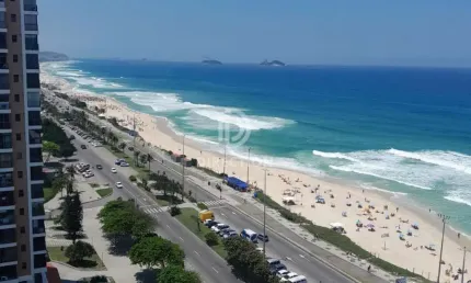 Apartamento com 1 quarto à venda na avenida lúcio costa, barra da tijuca, rio de janeiro, 51 m2 por r$ 799.000