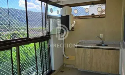 Apartamento com 2 quartos à venda na rua luiz carlos sarolli, recreio dos bandeirantes, rio de janeiro, 72 m2 por r$ 580.000