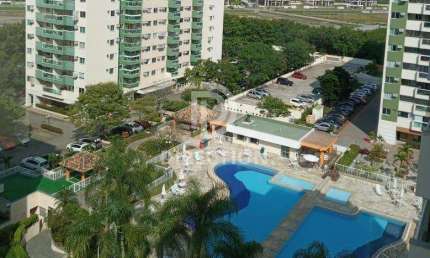 Apartamento com 2 quartos à venda na Avenida Olof Palme, Camorim, Rio de Janeiro, 62 m2 por R$ 529.000