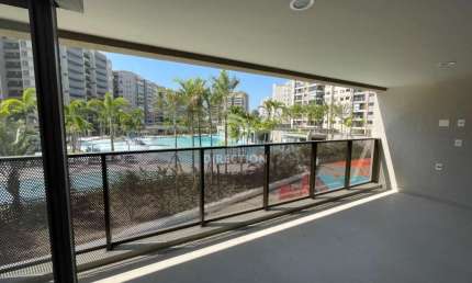 Apartamento com 3 quartos à venda na Avenida Cândido Portinari, Barra da Tijuca, Rio de Janeiro, 123 m2 por R$ 1.644.000