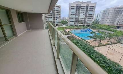 Apartamento com 4 quartos à venda na Avenida Rosauro Estellita, Barra da Tijuca, Rio de Janeiro, 185 m2 por R$ 2.670.000