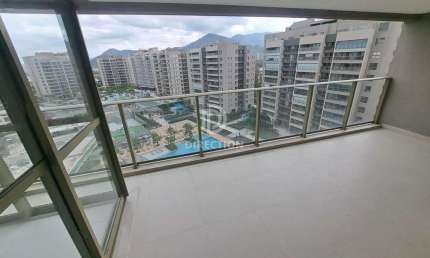 Apartamento com 3 quartos à venda na Avenida Rosauro Estellita, Barra da Tijuca, Rio de Janeiro, 125 m2 por R$ 1.845.000