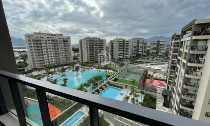 Apartamento com 2 quartos à venda na Avenida Cândido Portinari, Barra da Tijuca, Rio de Janeiro, 78 m2 por R$ 1.210.000