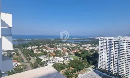 Cobertura com 3 quartos à venda na Avenida Djalma Ribeiro, Barra da Tijuca, Rio de Janeiro, 178 m2 por R$ 930.000