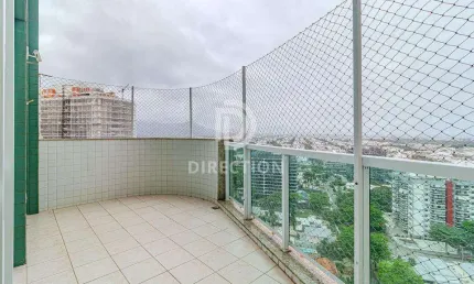 Apartamento com 3 quartos à venda na avenida josé luiz ferraz, recreio dos bandeirantes, rio de janeiro, 104 m2 por r$ 880.000