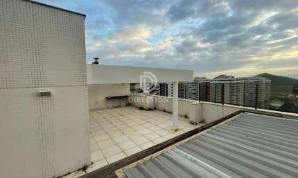 Cobertura com 4 quartos à venda na Avenida Salvador Allende, Barra da Tijuca, Rio de Janeiro, 281 m2 por R$ 1.900.000