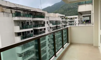 Apartamento com 2 quartos à venda na rua luiz carlos sarolli, recreio dos bandeirantes, rio de janeiro, 66 m2 por r$ 557.000
