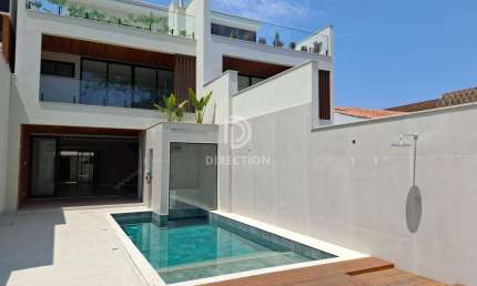 Casa em condomínio fechado com 4 quartos à venda na Rua Procurador Machado Guimarães, Barra da Tijuca, Rio de Janeiro, 300 m2 por R$ 3.600.000