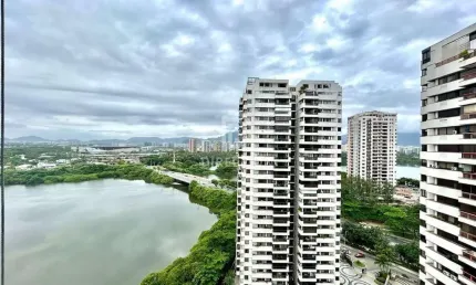 Apartamento com 3 quartos à venda na Rua Desembargador João Claudino de Oliveira e Cruz, Barra da Tijuca, Rio de Janeiro, 108 m2 por R$ 1.550.000