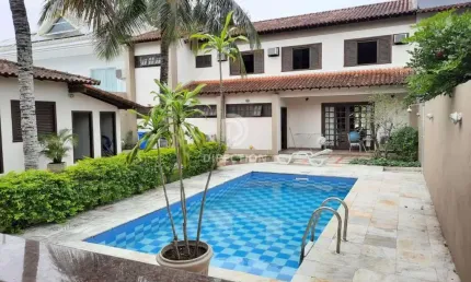 Casa em condomínio fechado com 6 quartos à venda na Estrada Vereador Alceu de Carvalho, Recreio dos Bandeirantes, Rio de Janeiro, 370 m2 por R$ 2.400.000