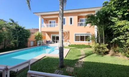 Casa em condomínio fechado com 5 quartos à venda na estrada vereador alceu de carvalho, recreio dos bandeirantes, rio de janeiro, 400 m2 por r$ 3.200.000