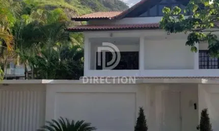 Casa em condomínio fechado com 5 quartos à venda na Estrada Vereador Alceu de Carvalho, Recreio dos Bandeirantes, Rio de Janeiro, 550 m2 por R$ 2.700.000