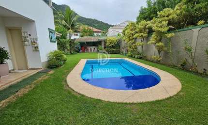 Casa em condomínio fechado com 3 quartos à venda na Estrada Vereador Alceu de Carvalho, Recreio dos Bandeirantes, Rio de Janeiro, 558 m2 por R$ 3.200.000