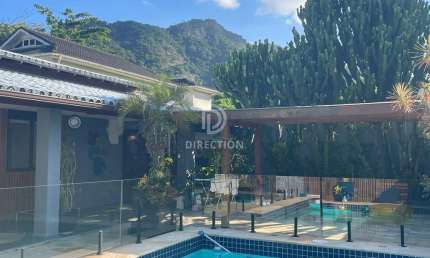 Casa em condomínio fechado com 5 quartos à venda na Estrada Vereador Alceu de Carvalho, Recreio dos Bandeirantes, Rio de Janeiro, 450 m2 por R$ 3.290.000