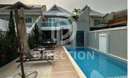 Casa em condomínio fechado com 4 quartos à venda na Rua Armando Santos, Recreio dos Bandeirantes, Rio de Janeiro, 328 m2 por R$ 2.800.000