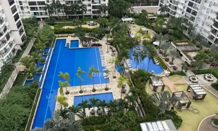 Apartamento com 3 quartos à venda na avenida vice-presidente josé alencar, barra da tijuca, rio de janeiro, 89 m2 por r$ 995.000