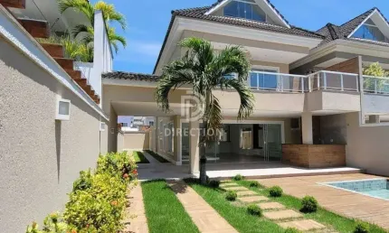 Casa em condomínio fechado com 4 quartos à venda na estrada vereador alceu de carvalho, recreio dos bandeirantes, rio de janeiro, 262 m2 por r$ 2.650.000