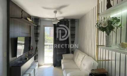 Apartamento com 2 quartos à venda na Avenida Salvador Allende, Barra da Tijuca, Rio de Janeiro, 51 m2 por R$ 400.000