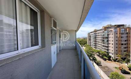 Apartamento com 3 quartos à venda na Rua Silvia Pozzano, Recreio dos Bandeirantes, Rio de Janeiro, 93 m2 por R$ 649.000