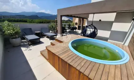 Cobertura com 3 quartos à venda na Avenida Miguel Antônio Fernandes, Recreio dos Bandeirantes, Rio de Janeiro, 145 m2 por R$ 790.000