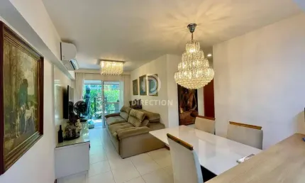 Apartamento com 3 quartos à venda na rua servidão d, recreio dos bandeirantes, rio de janeiro, 120 m2 por r$ 1.190.000
