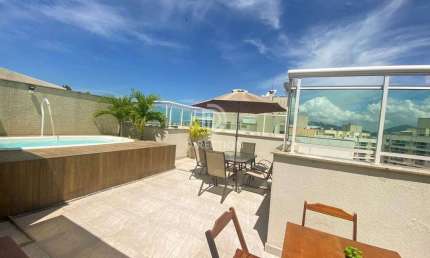 Cobertura com 4 quartos à venda na Estrada Benvindo de Novaes, Recreio dos Bandeirantes, Rio de Janeiro, 170 m2 por R$ 1.280.000