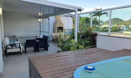 Cobertura com 2 quartos à venda na Avenida César Morani, Recreio dos Bandeirantes, Rio de Janeiro, 137 m2 por R$ 1.250.000