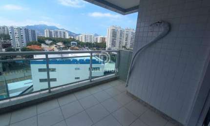 Apartamento com 3 quartos à venda na Avenida Jaime Poggi, Barra Olímpica, Rio de Janeiro, 78 m2 por R$ 590.000