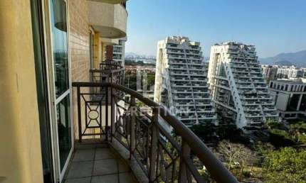 Flat com 2 quartos à venda na Avenida Malibu, Barra da Tijuca, Rio de Janeiro, 72 m2 por R$ 750.000