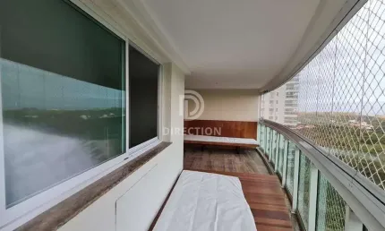 Apartamento com 3 quartos à venda na praça telê santana, barra da tijuca, rio de janeiro, 123 m2 por r$ 2.150.000