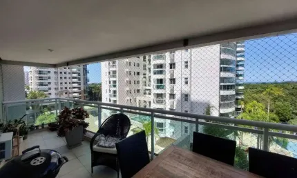Apartamento com 3 quartos à venda na Avenida Malibu, Barra da Tijuca, Rio de Janeiro, 108 m2 por R$ 1.690.000