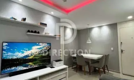 Apartamento com 2 quartos à venda na Avenida Salvador Allende, Barra da Tijuca, Rio de Janeiro, 52 m2 por R$ 410.000