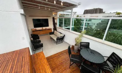 Cobertura com 4 quartos à venda na Avenida César Morani, Recreio dos Bandeirantes, Rio de Janeiro, 164 m2 por R$ 1.700.000
