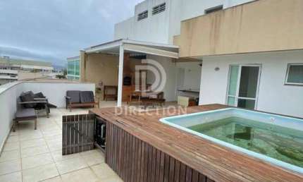 Cobertura com 2 quartos à venda na Avenida Ruy Antunes Correa, Barra da Tijuca, Rio de Janeiro, 170 m2 por R$ 1.500.000