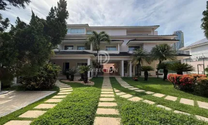Casa em condomínio fechado com 5 quartos à venda na Rua José Leal da Silva, Barra da Tijuca, Rio de Janeiro, 850 m2 por R$ 9.000.000