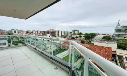 Apartamento com 2 quartos à venda na Rua Zulmira Mendes, Braga, Cabo Frio, 157 m2 por R$ 799.000