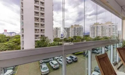 Apartamento com 3 quartos à venda na estrada benvindo de novaes, recreio dos bandeirantes, rio de janeiro, 86 m2 por r$ 805.000