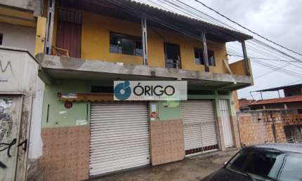 Casa 80m2 - Loja Comercial 90m2 - Melhor Ponto do Bairro Darcy Ribeiro
