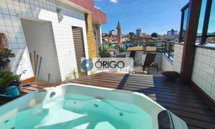 Bairro Amazonas - Cobertura 4 Quartos - 2 Suítes - Elevador - 4 Vagas -