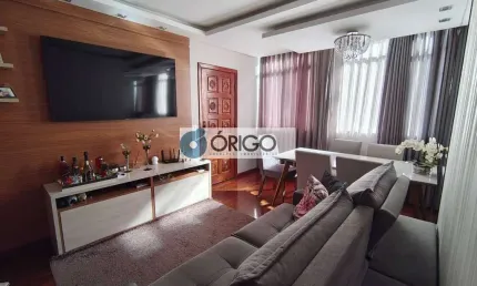 Apartamento 3 quartos - 2° andar -  65m² - todo montado - 1 vaga no pilotis
