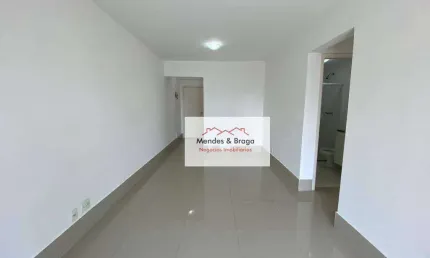 Apartamento com 3 dormitórios, 75 m² - venda por R$ 689.000,00 ou aluguel por R$ 4.205,38/mês - Vila Augusta - Guarulhos/SP