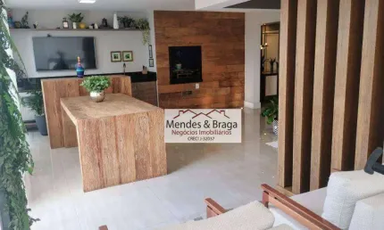 Apartamento com 3 dormitórios à venda, 182 m² por R$ 2.100.000,00 - Vila Rosália - Guarulhos/SP