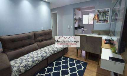 Apartamento com 2 dormitórios à venda, 38 m² por R$ 265.000,00 - Jardim Albertina - Guarulhos/SP